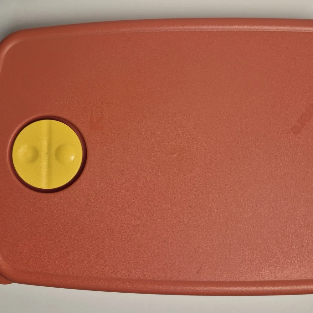 Tupperware Vent N Serve Microwave Storage Tupperware Blue And Orange Storage Set